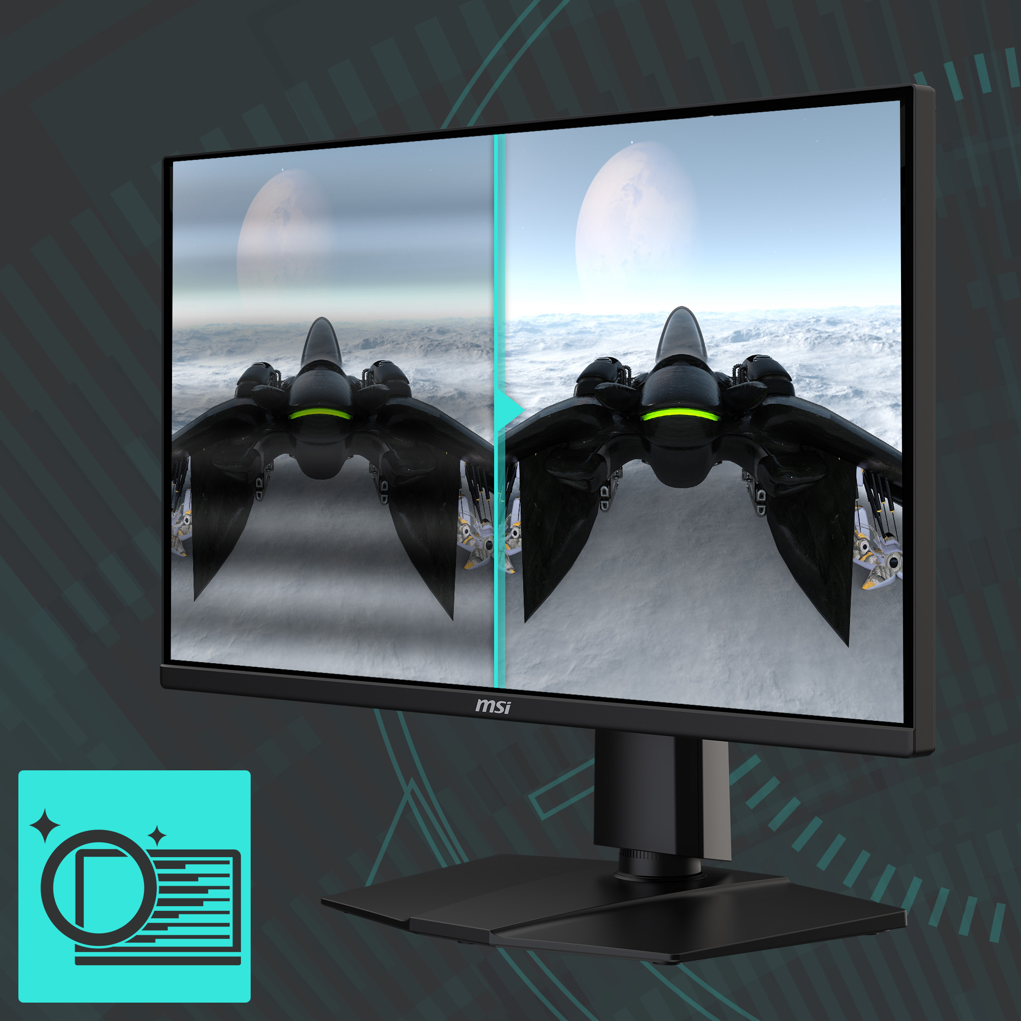 MSI G255PF E2 25インチ 180Hz 1ms 2024年製 G255PF E2